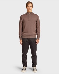 Academy Brand - Clyde 1/4 Zip Knit