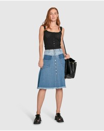 Belle & Bloom - Cloudlight Cashmere Blend Tank