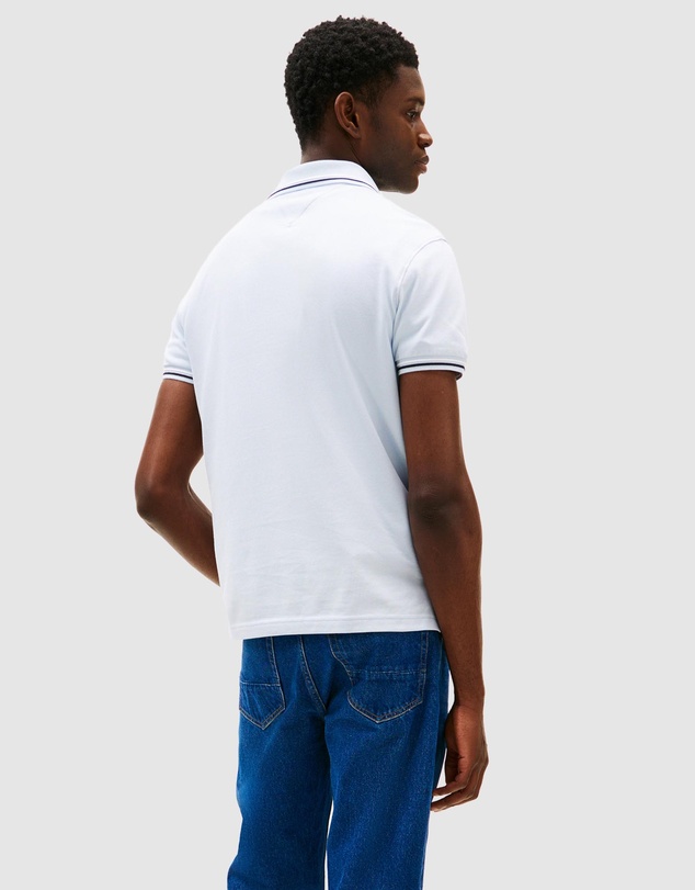 Tommy Hilfiger - Slim Tipped Polo Shirt