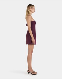 Hansen & Gretel - Martina Taffeta Mini Dress