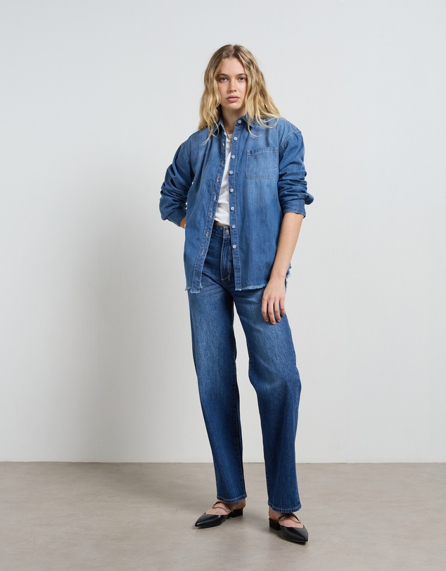 DRICOPER DENIM - Tahiti Shirt
