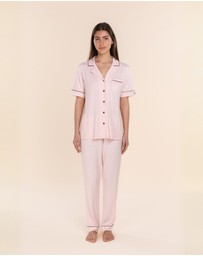 Gingerlilly - Jenna Bamboo Long PJ Set