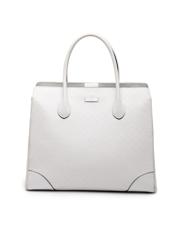 Pre-Loved by Azura Reborn - Pre-Loved Diamante Bright Leather Tote