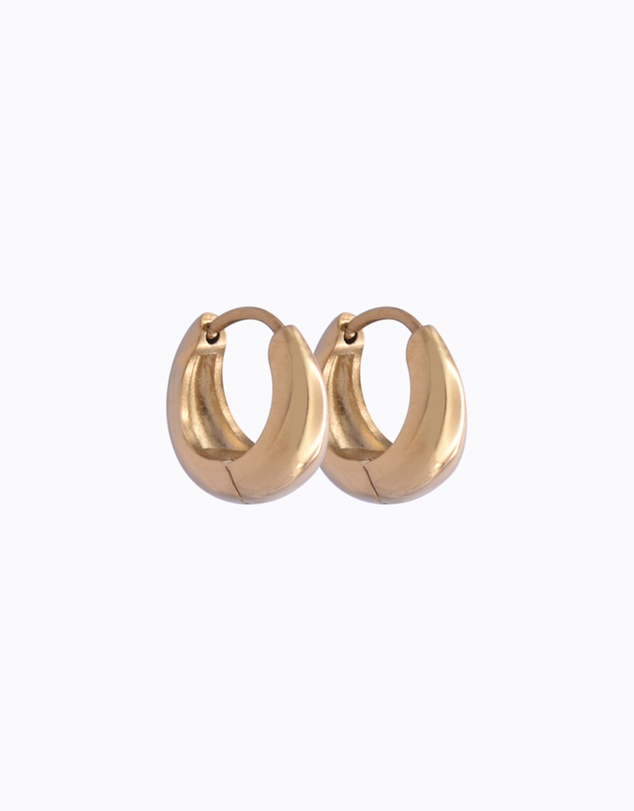 PETA AND JAIN - Estelle Hoop Earrings
