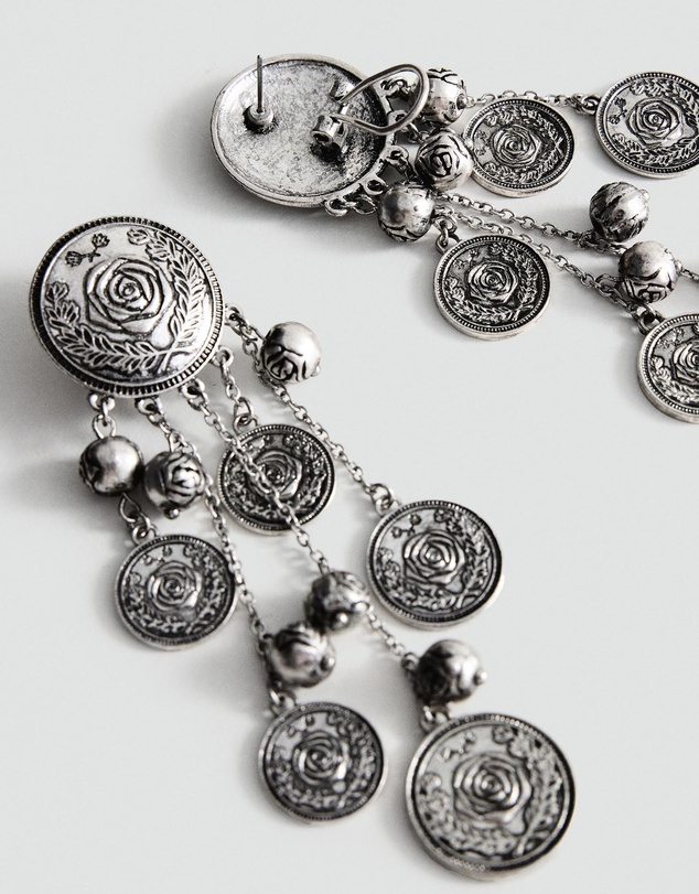 M.N.G - Lane Earrings