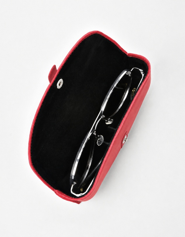 Cobb & Co - Iris Two Tone Leather Glasses Case