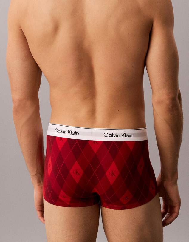 Calvin Klein - 3-Pack Icon Cotton Stretch Low Rise Trunks