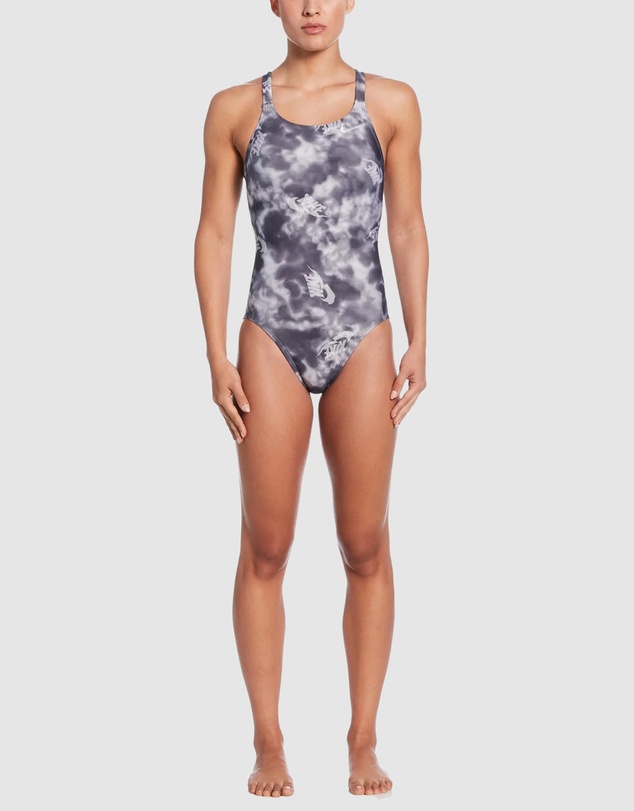 Nike - Hydrastrong Multi Print Fastback One-Piece
