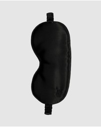 Adore Beauty - Blockout Satin Eye Mask - Black LIMITED EDITION