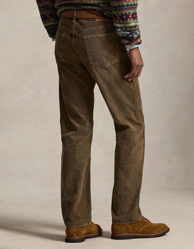Polo Ralph Lauren - Straight Fit Corduroy Pants - ICONIC EXCLUSIVE
