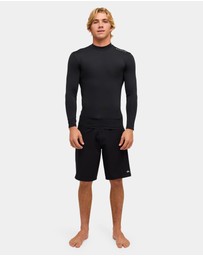 Quiksilver - Mens Highline Long Sleeve Rash Vest