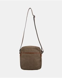 Pierre Cardin - Pierre Cardin Canvas Cross Body Bag
