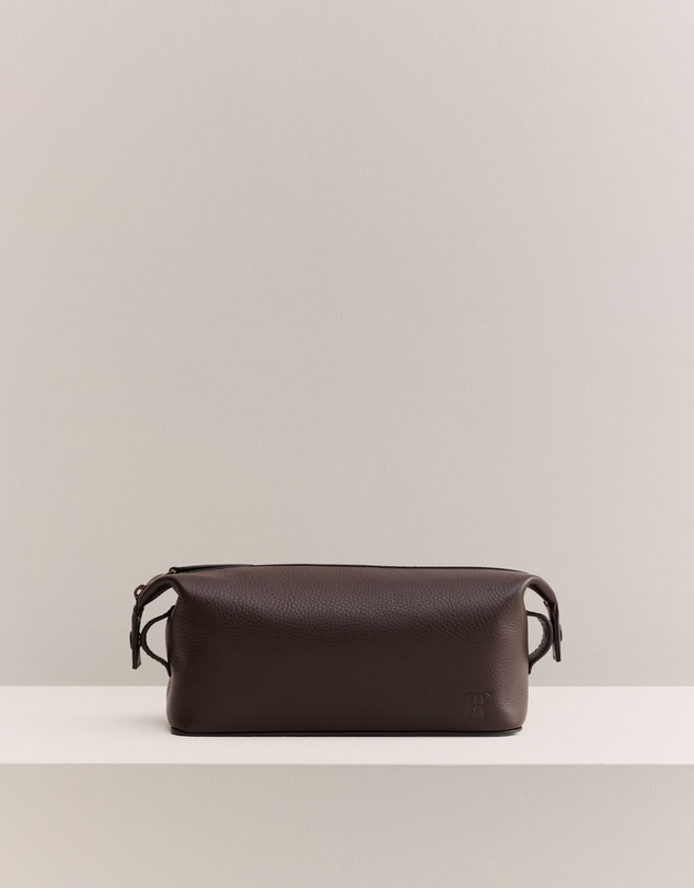 Trenery - Derwent Wash Bag in Espresso