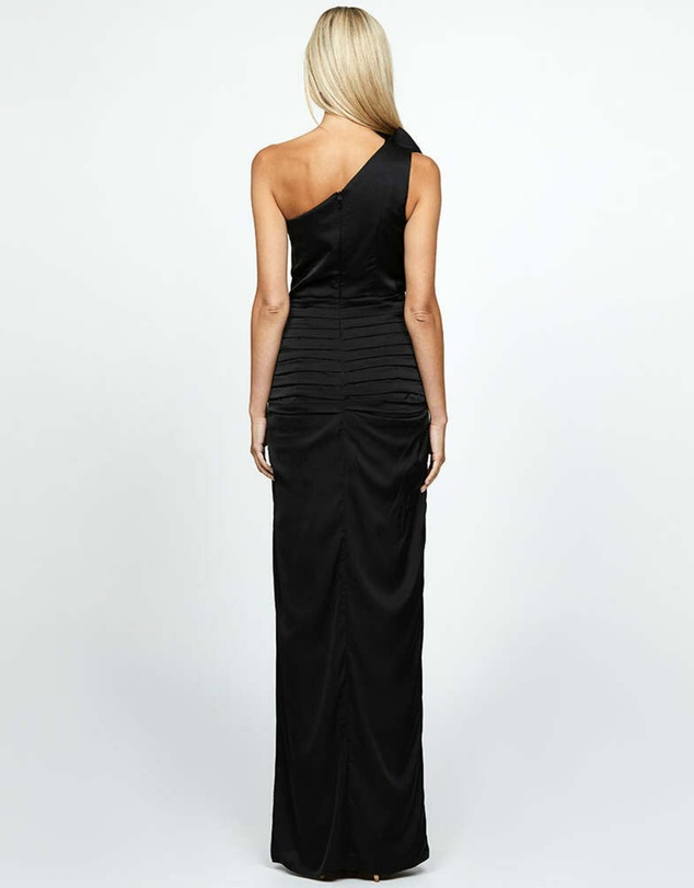 Bariano - Vacation Asymmetric Gown