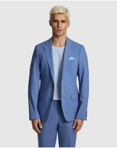 yd. - Alfredo Slim Suit Jacket