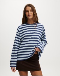 Cotton On - Boxy Long Sleeve Top
