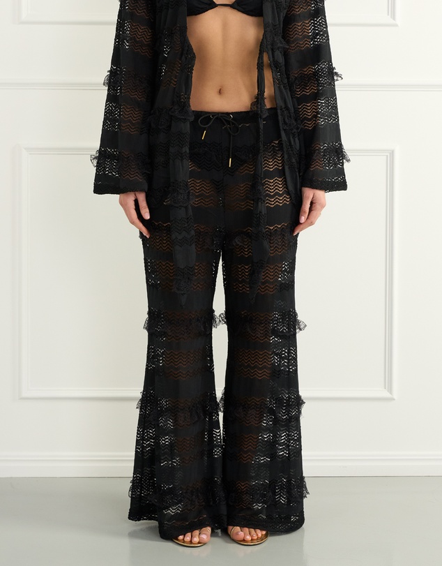 Heaven Australia - Black Clara Resort Pants