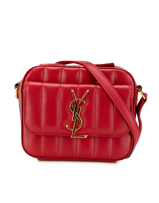 Pre-Loved by Azura Reborn - Pre-Loved Toy Lambskin Vicky Crossbody