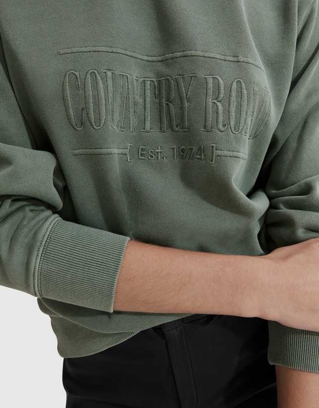 Country Road - Verified Australian Cotton Heritage Sweat