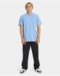 Quiksilver - Mens Salt Water Crew T-Shirt