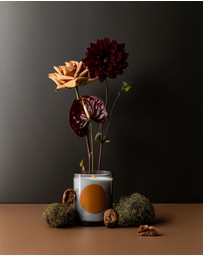 Black Blaze - Vetiver & Fig Scented Candle
