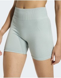 adidas Performance - Workout Essentials 4 inch Leggings Knit Womens