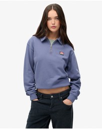 Superdry - Athletic Collared Half Zip