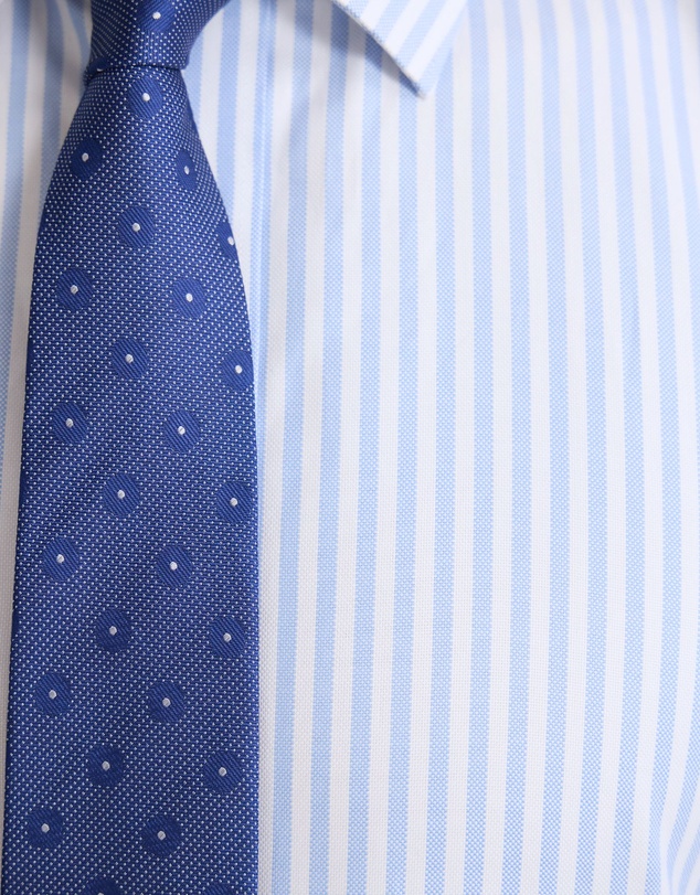 Oxford - Regent Classic Fit Stripe Shirt