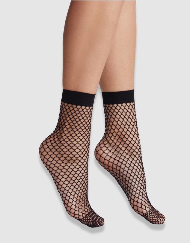 High Heel Jungle - Catch Em Fishnet Socks