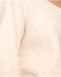 Dazie - Luna Knit Top