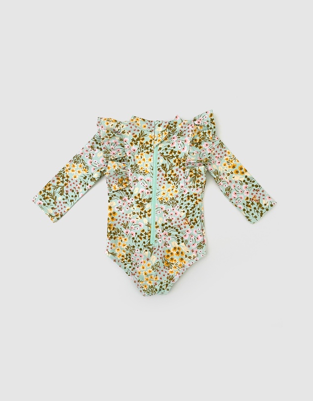 WITH LOVE FOR KIDS - Shimmy Long Sleeve Swimmers - Babies - Kids