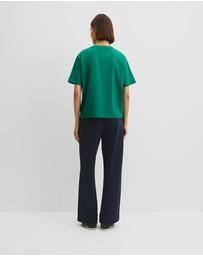 Country Road - Australian Cotton Cr Logo T-shirt