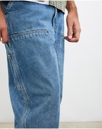Vintage by The Real Deal - Pre Loved - Vintage Carhartt 'Double Knee' Denim Carpenter Pants