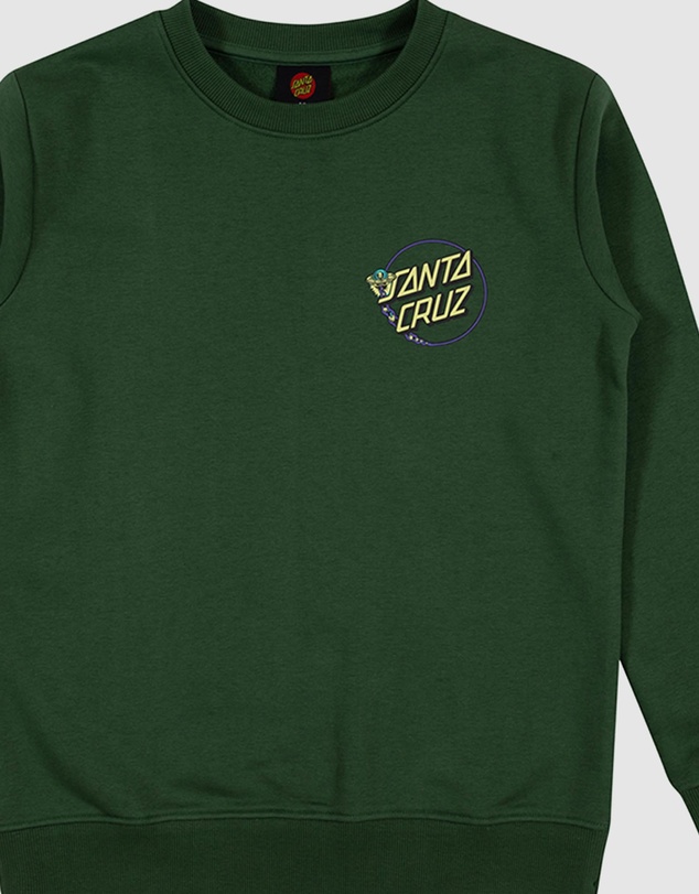 Santa Cruz - Winkowski Dope Planet 2 Dot Sweater - Teens