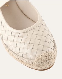 Jo Mercer - Elsie Woven Flat Espadrilles