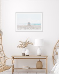 Olive et Oriel - Pray for Surf Art Print