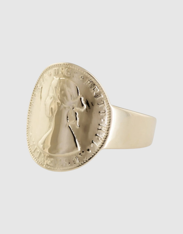 Von Treskow - Mini Curved Coin Ring