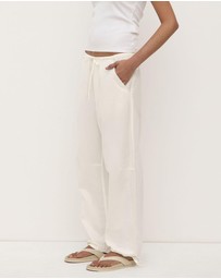 Assembly Label - Rooney Poplin Pants