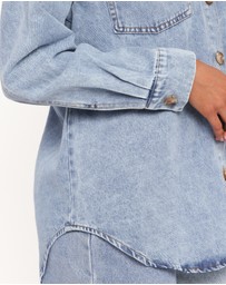 Petal & Pup - Anicia Denim Shirt - Light