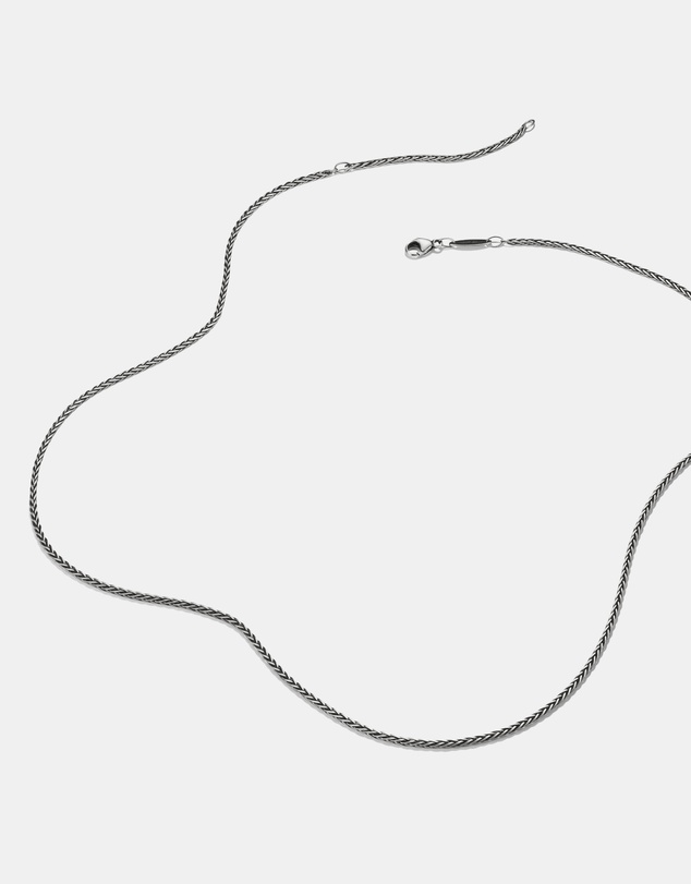 THOMAS SABO - THOMAS SABO Narrow Braided Necklace Wild Horses