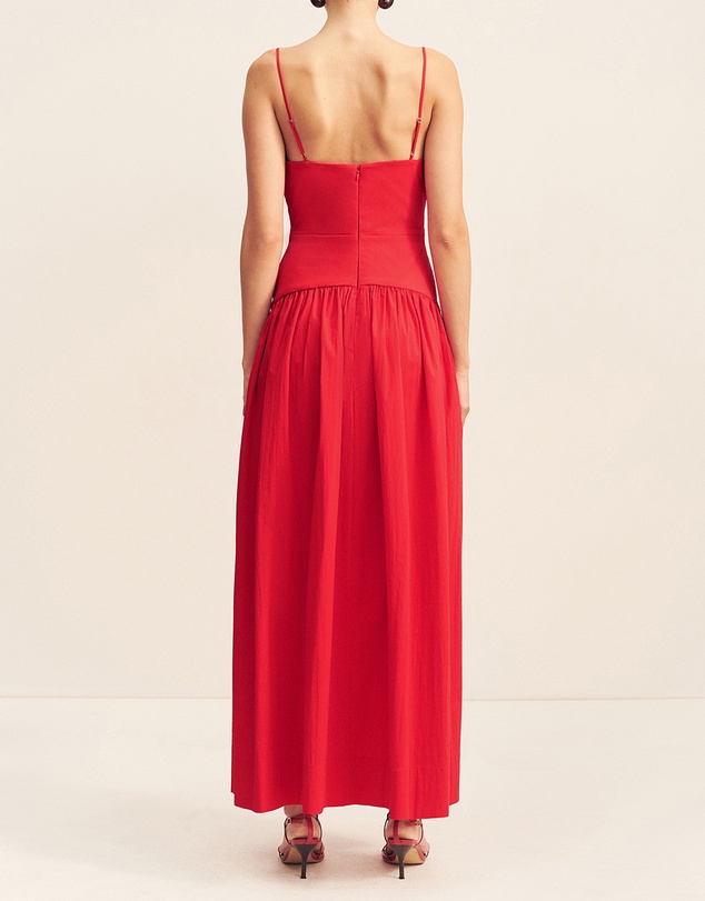 Shona Joy - Campbell Square Neck Maxi Dress