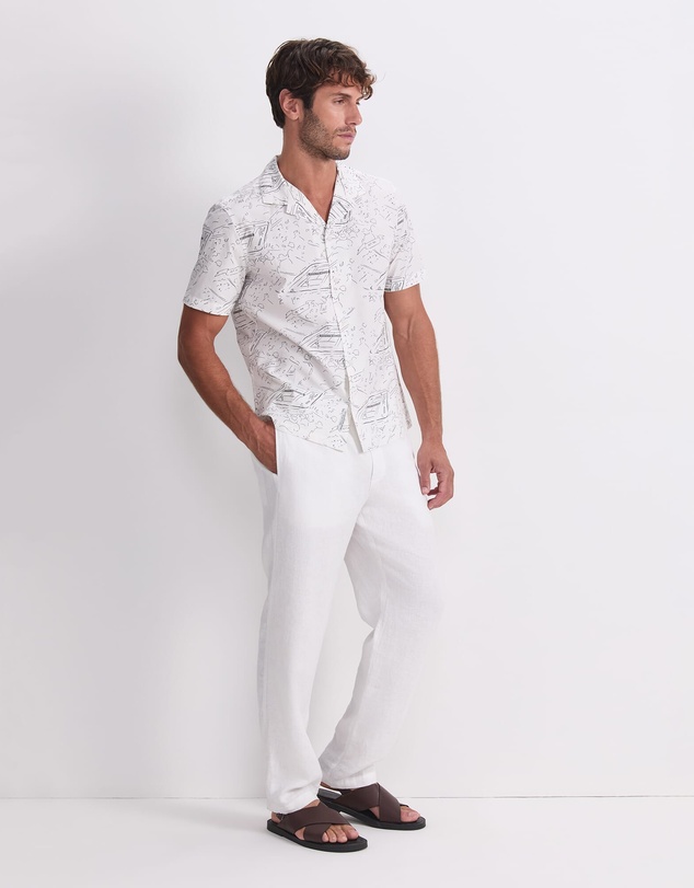 Sportscraft - Rally Short Sleeve Print Shirt