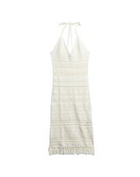 Superdry - Crochet Tassel Midi Dress
