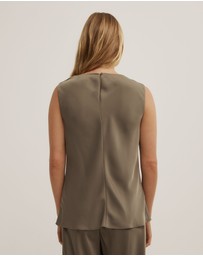 Witchery - Soft Cowl Tank Top