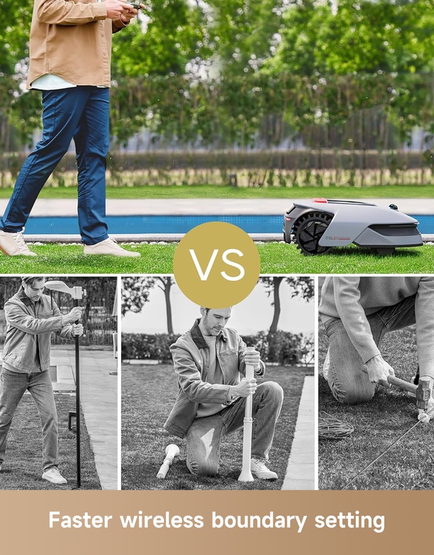 Dreame - Dreame Roboticmower A1 Pro