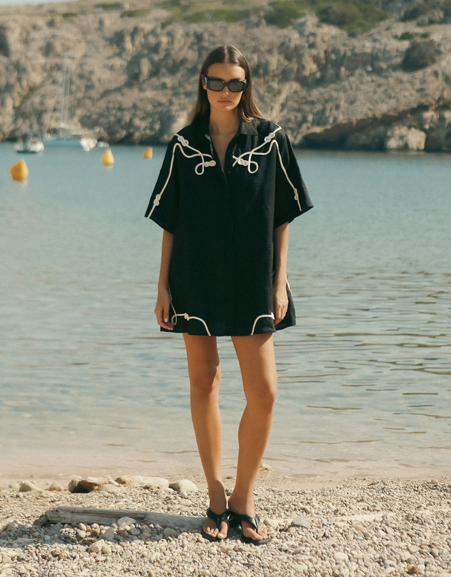 Mattir - Nomad Dress Black