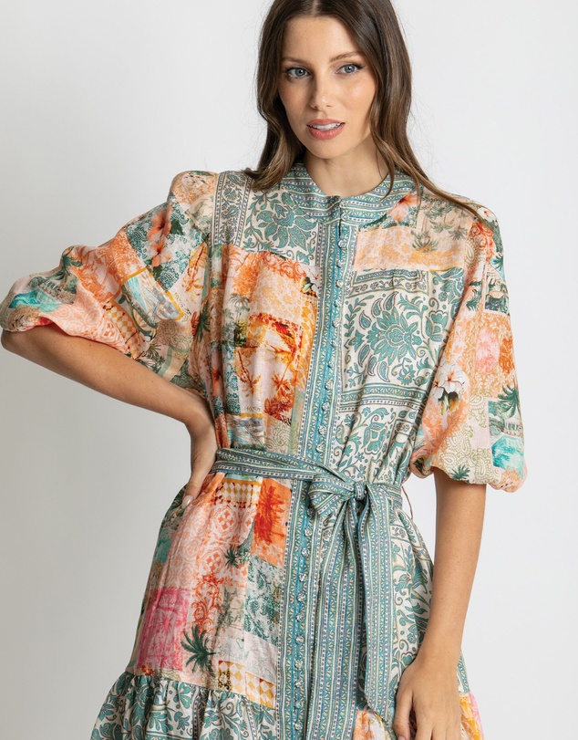 KACHEL - Aria Mini Dress