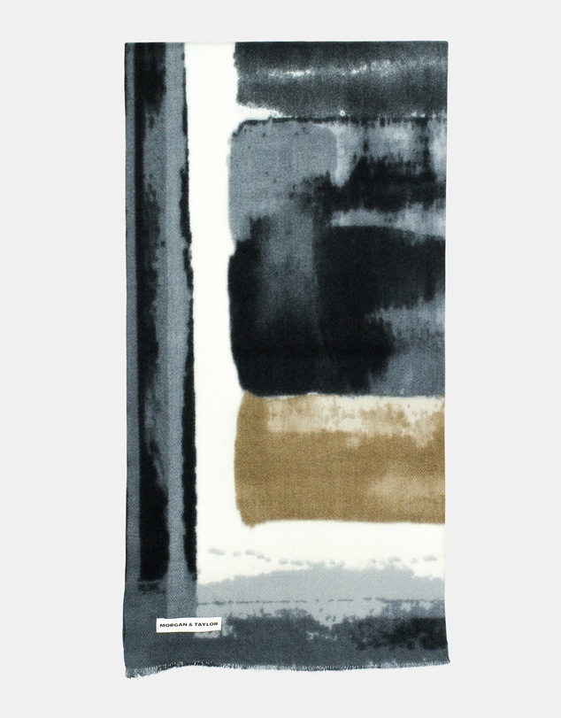 Morgan & Taylor - Aisha Scarf in Grey