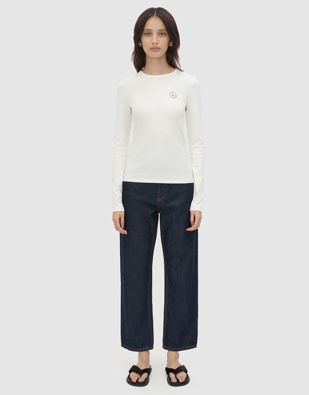 C&M CAMILLA AND MARC - Bonnie LS Fitted Graphic Tee