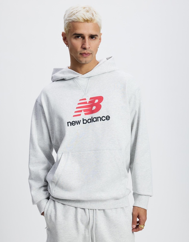 New Balance - Athletics French Terry Logo Hoodie